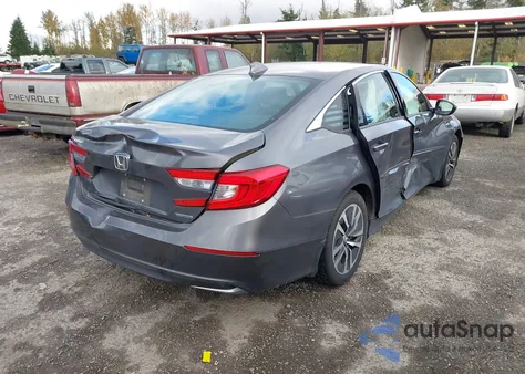 2020 Honda Accord Hybrid from USA, damaged, VIN 1HGCV3F10LA018045